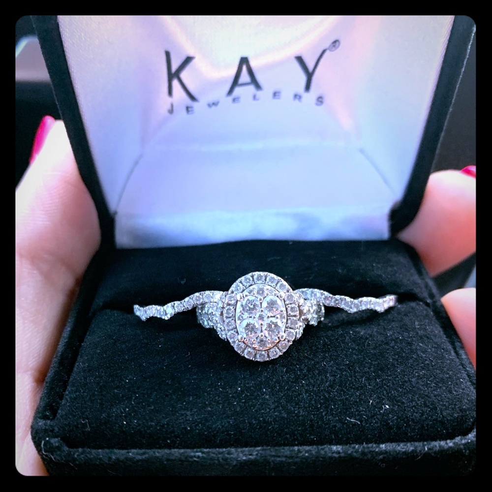 Engagement ring ONLY